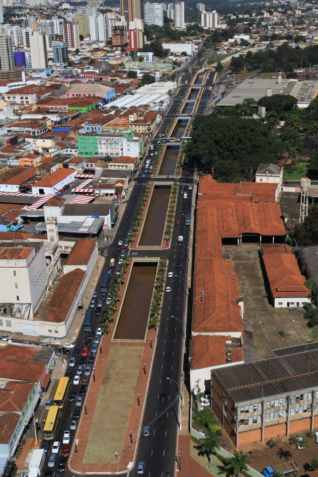 Entorno e a Av. Jerônimo Gonçalves