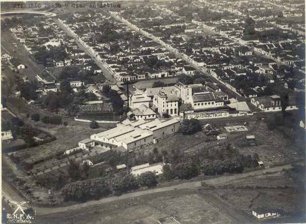 Registro histórico da fábrica