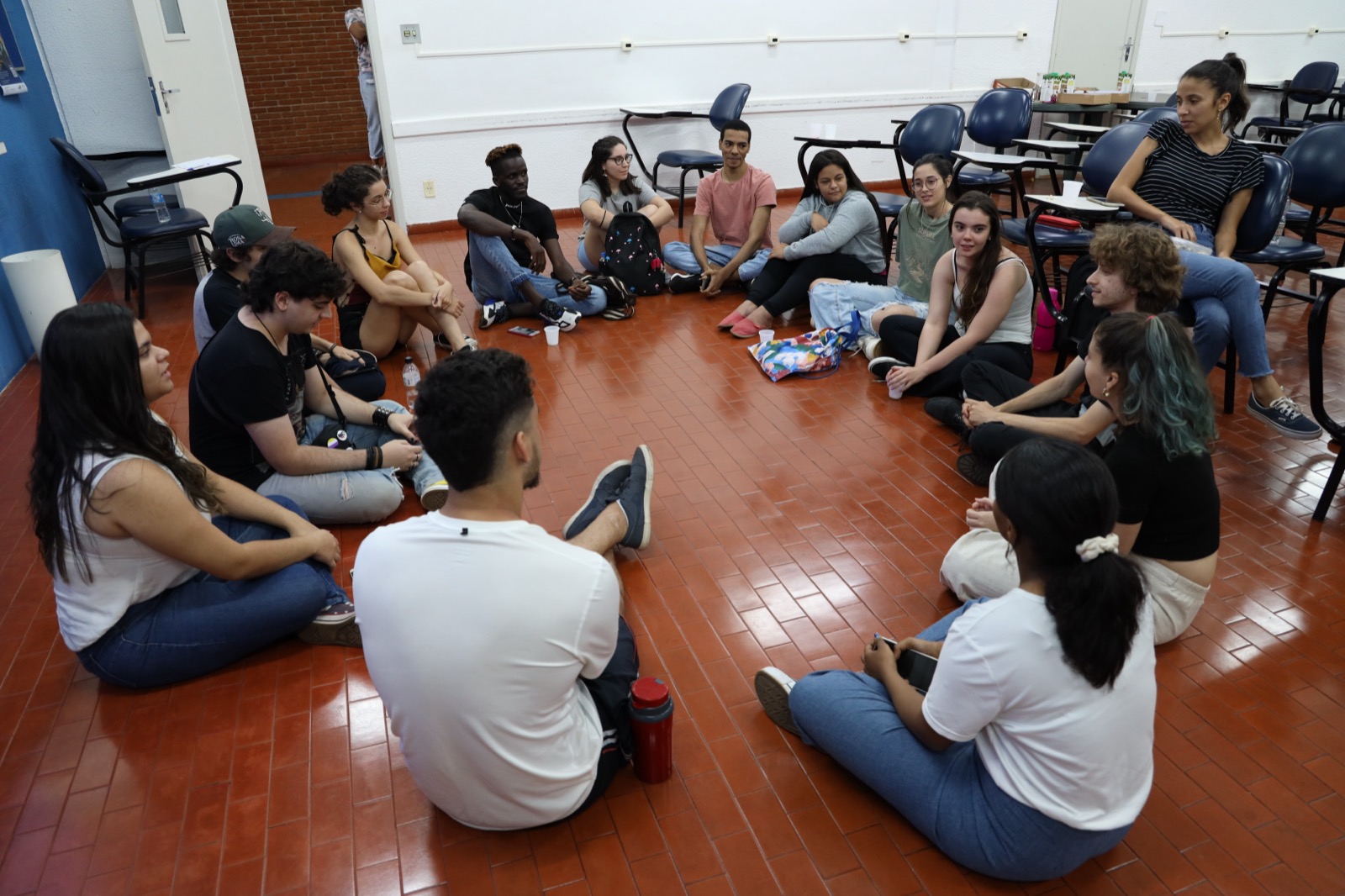 Momentos do curso de Relações Internacionais
