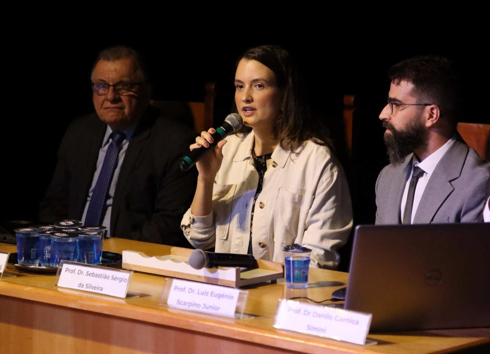 Momentos do curso de Relações Internacionais