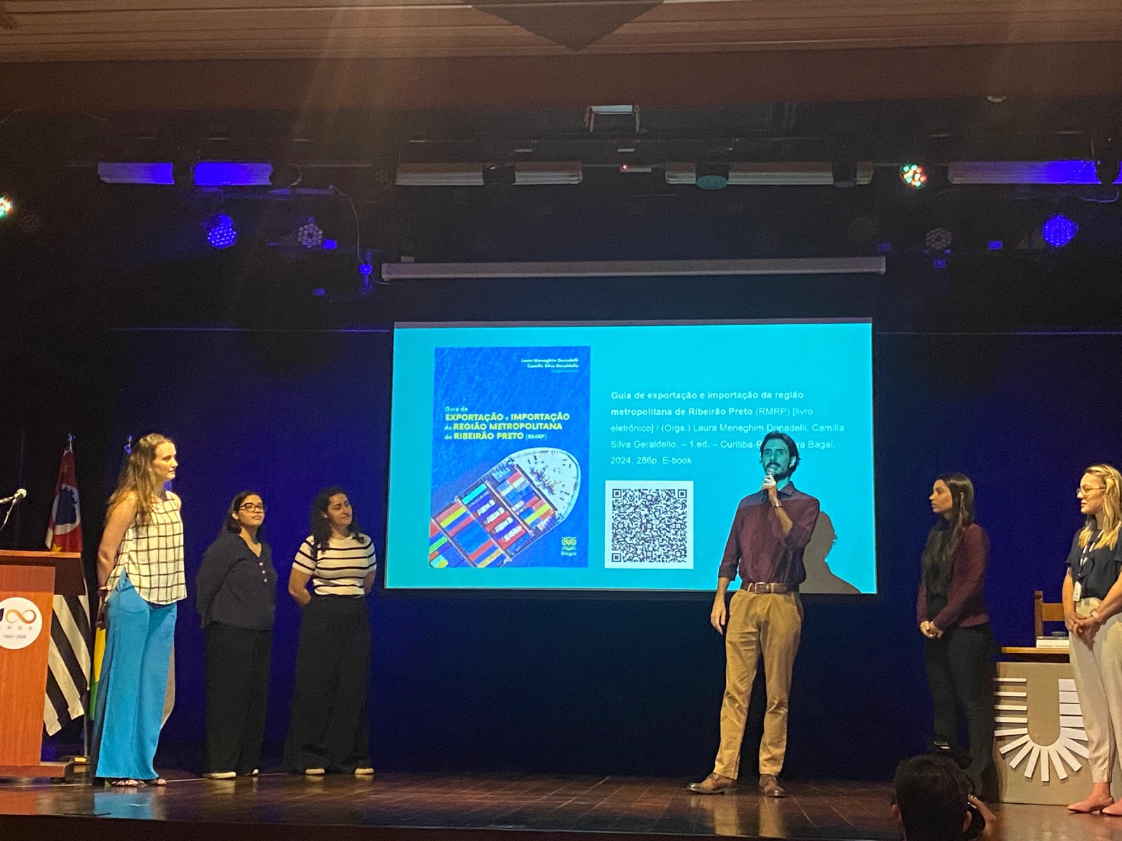 Momentos do curso de Relações Internacionais
