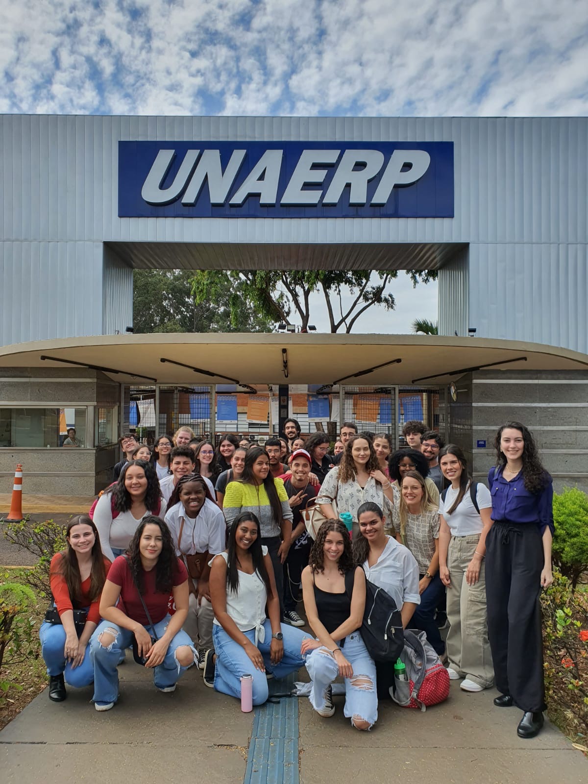 Momentos do curso de Relações Internacionais