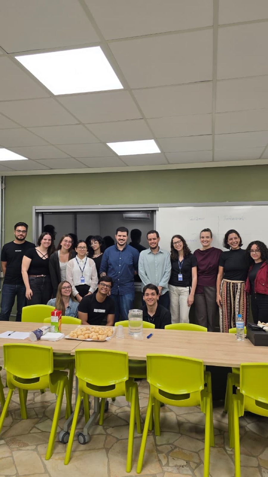 Momentos do curso de Relações Internacionais