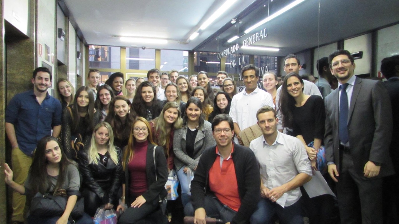 Comemoração dos 10 anos do curso de Relações Internacionais, 2016